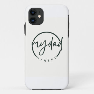 My Dad Is My Hero Case-Mate iPhone Case