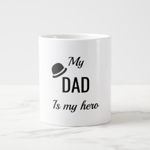 My dad is my super hero   fathers day mugs 