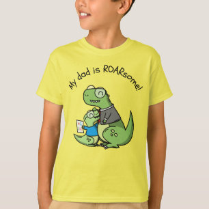 My Dad is ROARsome! – Dino Father’s Day Tee