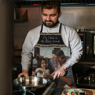 My Dad is the Best Cook Photo Apron