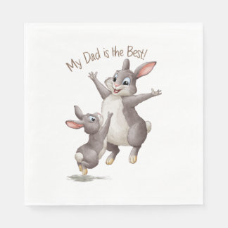 My Dad Is The Best Napkin