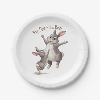 My Dad Is The Best Paper Plate