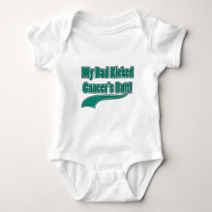 My Dad Kicked Cancer's Butt! Baby Bodysuit
