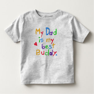 My Dad My Best Buddy T-shirt