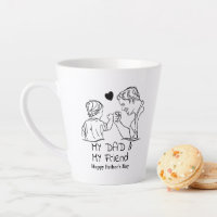 My Dad & My Friend I Happy Father's Day