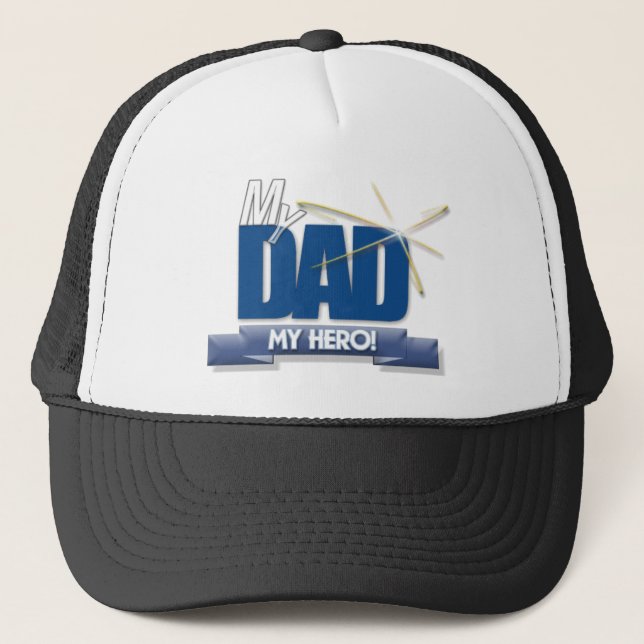 My Dad, My HERO Cap (Front)