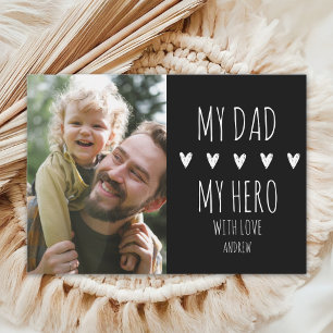 My Dad My Hero Scrip Photo of the Children Announcement