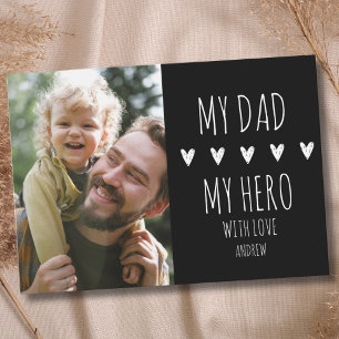 My Dad My Hero Scrip Photo of the Children Announcement