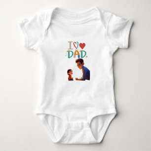 My Dad, My Hero T-Shirt Baby Bodysuit