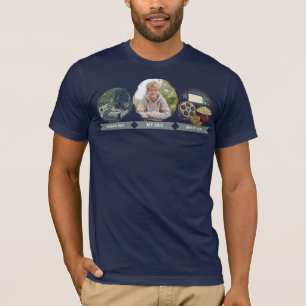My Dad Photo Gamer Dad Movie Dad T-Shirt