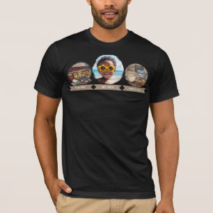 My Dad Photo Gym Dad Coffee Dad T-Shirt
