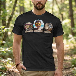 My Dad Photo Gym Dad Coffee Dad T-Shirt