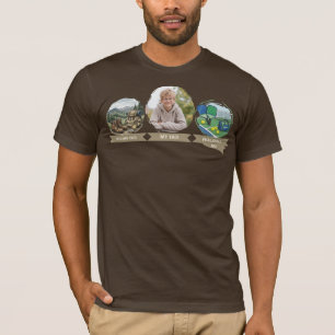 My Dad Photo Hiking Dad Pickleball Dad T-Shirt
