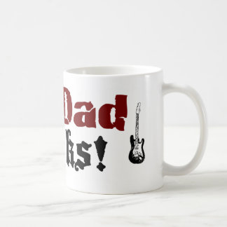 My Dad Rocks Coffee Mug
