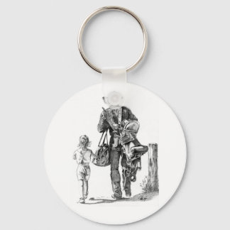 My Dad´s a Cowboy Key Ring