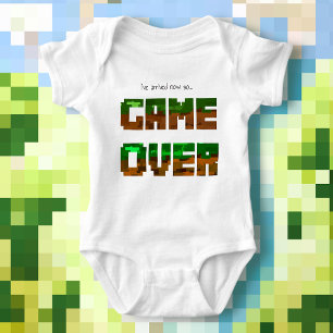 My Dad’s A Gamer Baby Bodysuit