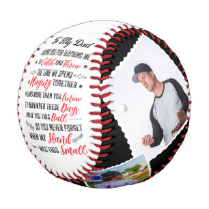 My Dad Thank You For Teaching Me Baseball 4 Photos
