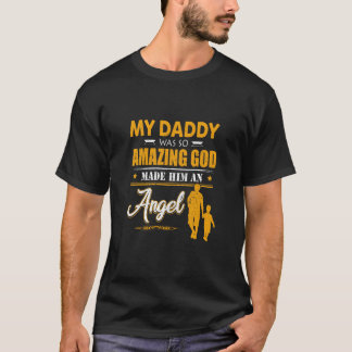 My Daddy Angel T Shirt