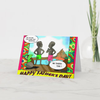 my daddy can card