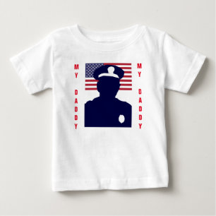MY DADDY COP BABY T-Shirt