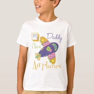 My Daddy Flies Aeroplanes T-Shirt