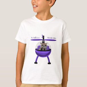 My Daddy is a Helicopter Captain T-Shirt