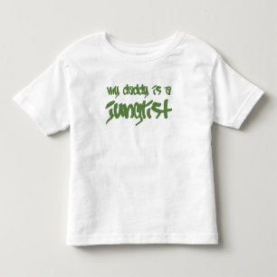 My Daddy is a Junglist Toddler T-Shirt
