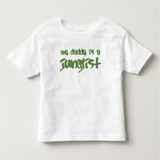 My Daddy is a Junglist Toddler T-Shirt