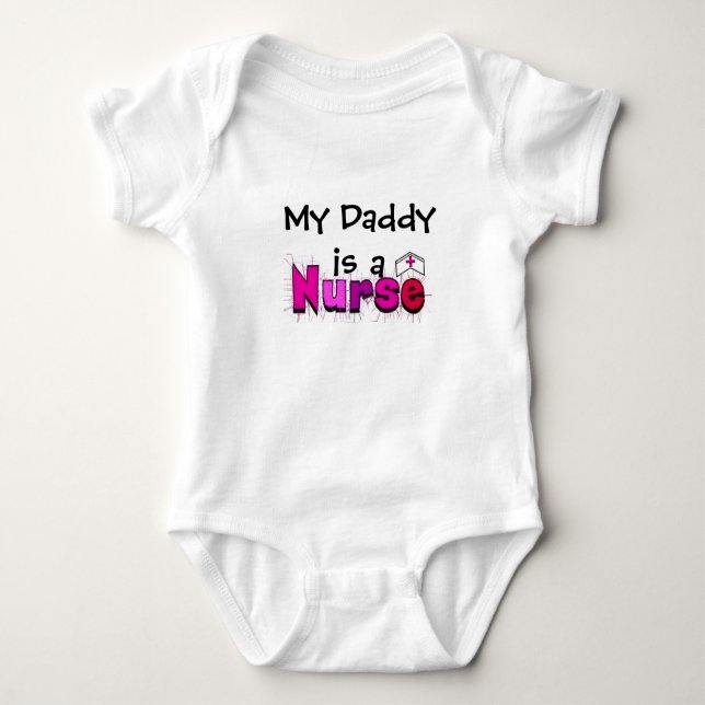 My Daddy is a Nurse--Kids T-Shirts (Front)