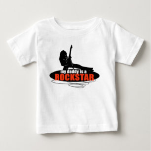 My Daddy Is A Rockstar t-shirt