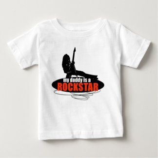 My Daddy Is A Rockstar t-shirt