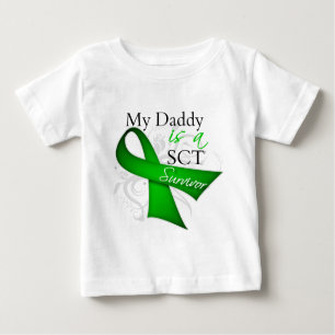 My Daddy is a Stem Cell Transplant  Survivor Baby T-Shirt