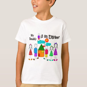 My Daddy is an Engineer II T-Shirt