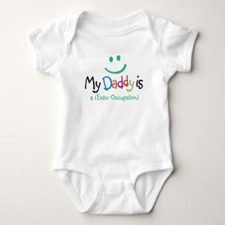 "My Daddy is..." Baby Clothes Bodysuit
