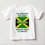 MY DADDY IS JAMAICAN BABY T-Shirt<br><div class="desc">MY DADDY IS JAMAICAN DESIGNS BY RALPH STAPLES GREETINGS INC</div>