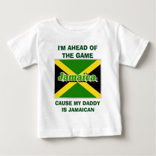 MY DADDY IS JAMAICAN BABY T-Shirt