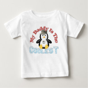 My Daddy Is The Coolest Baby T-Shirt