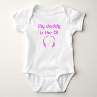 My Daddy Is The DJ Baby Bodysuit