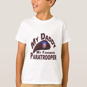 My Daddy My Favourite Paratrooper Tee Shirt!