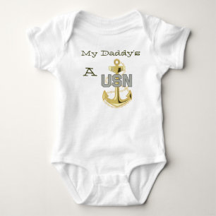 My Daddy's a Chief Baby Crawler Bodysuit