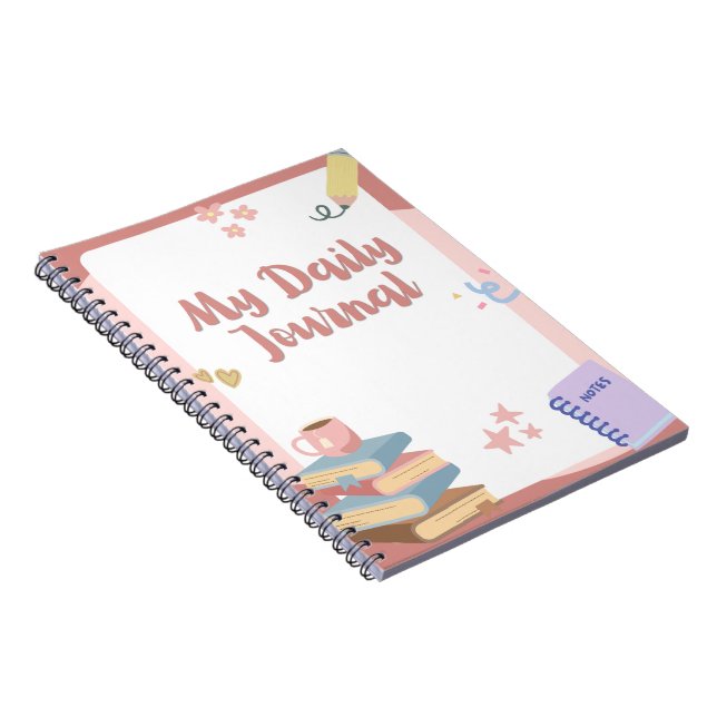 My Daily Journal (Right Side)