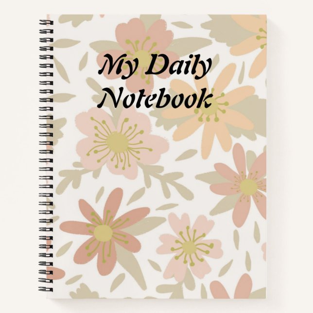 My Daily Notebook (Front)