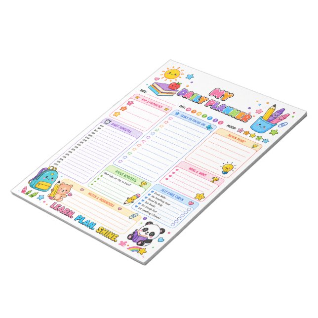 My Daily Planner Notepad (Angled)