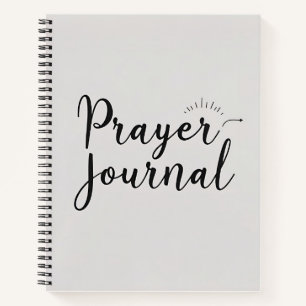 My Daily Prayer Journal – Personalised Notebook fo