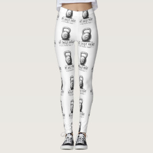 My Daily Reset Lift Breathe Repeat Workout Leggings