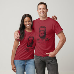 My Daily Reset Lift Breathe Repeat Workout T-Shirt