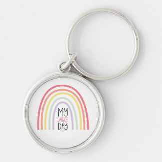 My Dance Day Jumbo Tote Key Ring