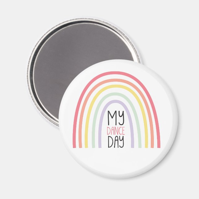 My Dance Day Jumbo Tote Magnet (Front/Back)
