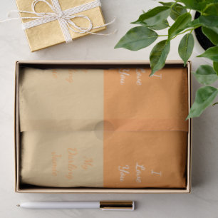 My Darling I Love You   Tissue Paper