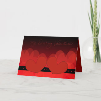 My Darling Valentine Card